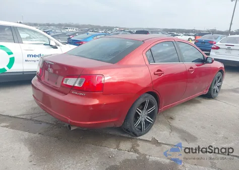 2012 Mitsubishi Galant Es/Se from USA, damaged, VIN 4A32B3FF7CE009458